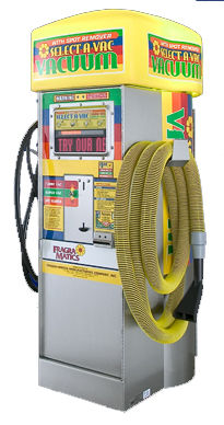 Select-A-Vac with Spot Remover Select-A-Vac with Spot Remover